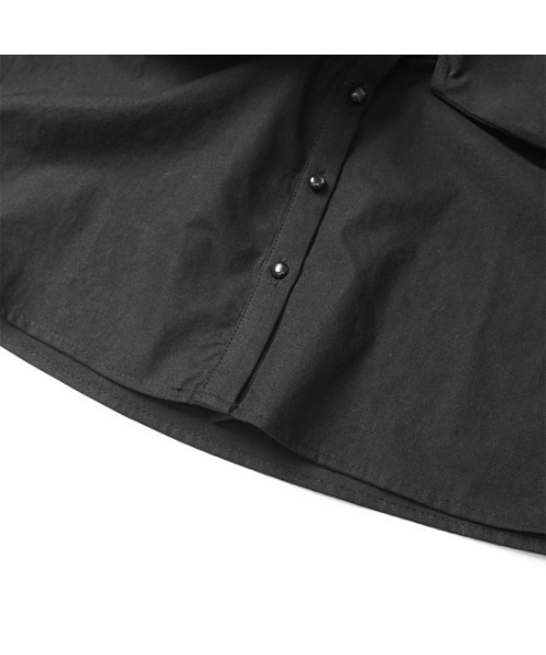 flower（フラワー）の「フラワースリーブブラウス（シャツ/ブラウス・レディース・アイボリー/ブラック・FREE）」の11枚目の写真