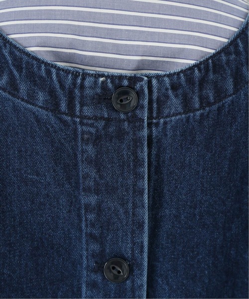 Simplicite（サンプリシテ）の「2WAYデニムベスト◆（その他アウター・レディース・ブラック/ブルー系その他・FREE）」の22枚目の写真