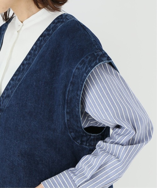 Simplicite（サンプリシテ）の「2WAYデニムベスト◆（その他アウター・レディース・ブラック/ブルー系その他・FREE）」の17枚目の写真