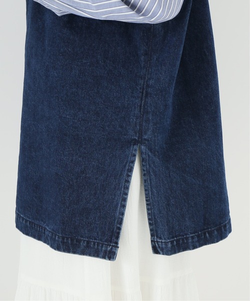 Simplicite（サンプリシテ）の「2WAYデニムベスト◆（その他アウター・レディース・ブラック/ブルー系その他・FREE）」の4枚目の写真