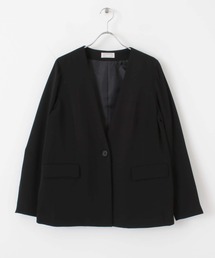 URBAN RESEARCH | LA MAISON　ノーカラージャケット(テーラードジャケット)