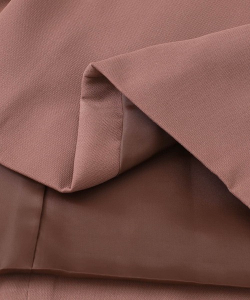 URBAN RESEARCH（アーバンリサーチ）の「LA MAISON　ノーカラージャケット（テーラードジャケット・レディース・ブラック/ブラウン・-）」の13枚目の写真