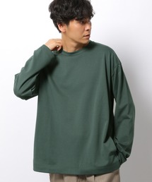 LAKOLE | サイドポケットポンチロングTシャツ / 219561(Tシャツ/カットソー)