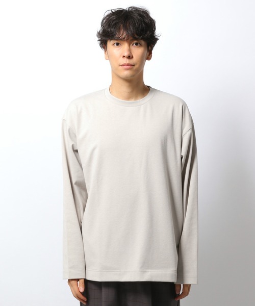 LAKOLE（ラコレ）の「サイドポケットポンチロングTシャツ / 219561（T