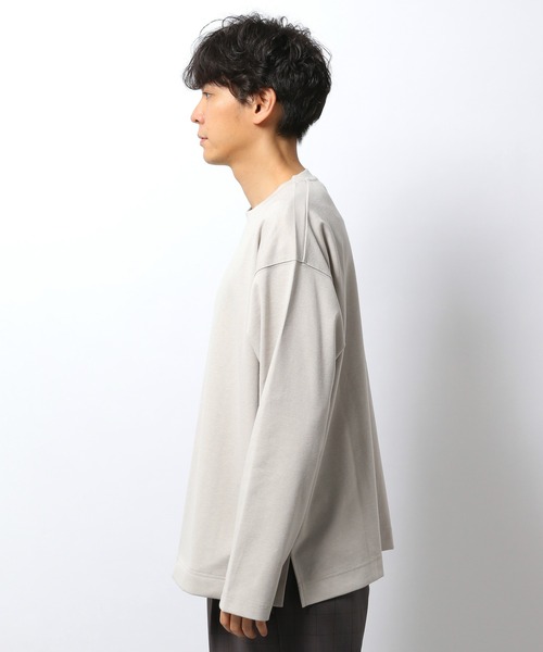 LAKOLE（ラコレ）の「サイドポケットポンチロングTシャツ / 219561（T