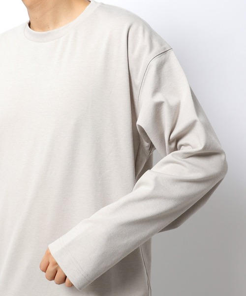 LAKOLE（ラコレ）の「サイドポケットポンチロングTシャツ / 219561（T