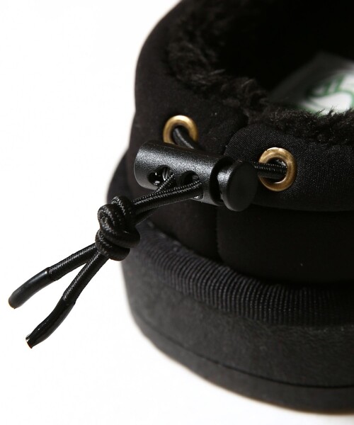 FREAK'S STORE（フリークスストア）の「WEB限定 FREAK'S STORE OUTDOORS/フリークスアウトドアーズ CAMP MOC/キャンピングモック/スリッポン/ファーサンダル（スリッポン・メンズ・ブラック/オリーブ/レオパード/ブルー系その他・23cm/24cm/25cm/26cm/27cm/28cm）」の10枚目の写真