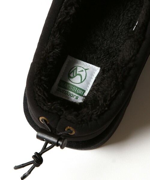 FREAK'S STORE（フリークスストア）の「WEB限定 FREAK'S STORE OUTDOORS/フリークスアウトドアーズ CAMP MOC/キャンピングモック/スリッポン/ファーサンダル（スリッポン・メンズ・ブラック/オリーブ/レオパード/ブルー系その他・23cm/24cm/25cm/26cm/27cm/28cm）」の11枚目の写真