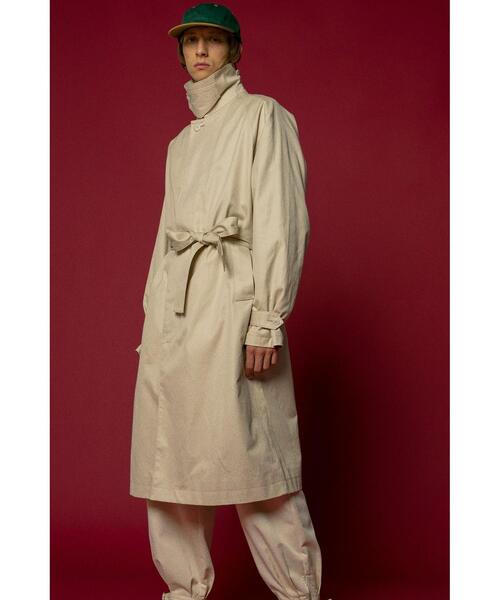 MONKEY TIME（モンキータイム）の「＜monkey time＞ GABA BL/COAT  