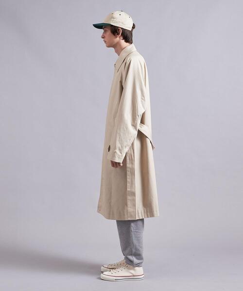 MONKEY TIME（モンキータイム）の「＜monkey time＞ GABA BL/COAT