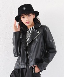 by LOVEiT（バイラビット）の「ライダースジャケット（ライダースジャケット・キッズ）」