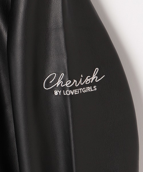 by LOVEiT（バイラビット）の「ライダースジャケット（ライダースジャケット・キッズ・ブラック・160cm/140cm/150cm/130cm）」の7枚目の写真