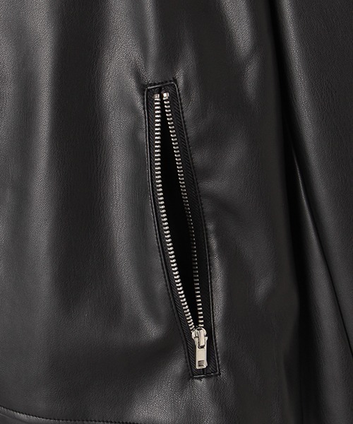 by LOVEiT（バイラビット）の「ライダースジャケット（ライダースジャケット・キッズ・ブラック・160cm/140cm/150cm/130cm）」の8枚目の写真