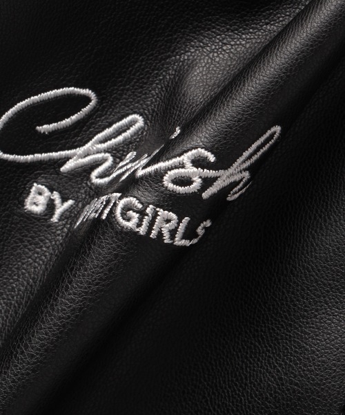 by LOVEiT（バイラビット）の「ライダースジャケット（ライダースジャケット・キッズ・ブラック・160cm/140cm/150cm/130cm）」の10枚目の写真