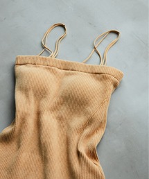 【極上の肌ざわり】ブラパット付きキャミソール -CreamyCotton /クリーミーコットン-