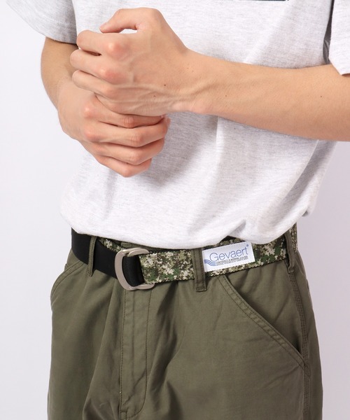 GEVAERT（ゲバルト）の「GEVAERT Wリング＆GIバックル＆フランスカンムジックベルト（ベルト・メンズ・A/B/C/D/E/H/I/J/K/L/M/N/O/P/Q/R/S/T/U/V/W/X/Y/Z/その他3/その他4/その他2/その他1/その他・FREE）」の5枚目の写真