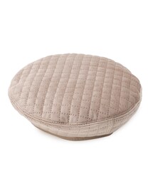 DRESKIP | 【藤本美貴さん着用商品】 PRODUCT キルティングベレー(ハンチング/ベレー帽)