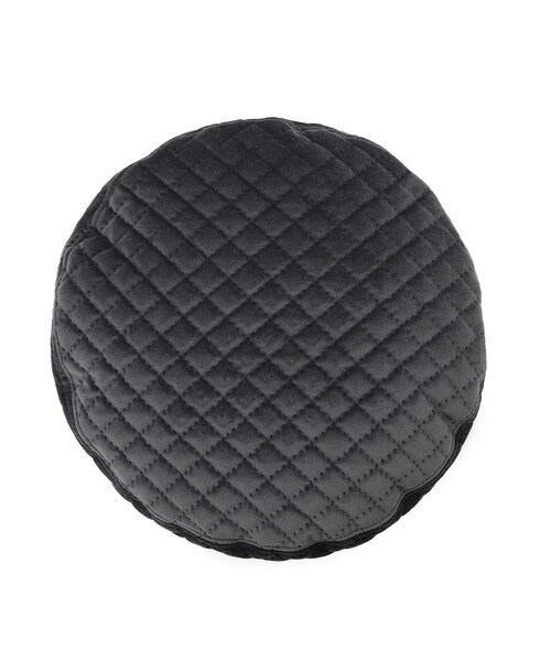 DRESKIP（ドレスキップ）の「◆PRODUCT キルティングベレー（ハンチング/ベレー帽・レディース・ブラック/ダークグレー/サンドベージュ・00）」の13枚目の写真