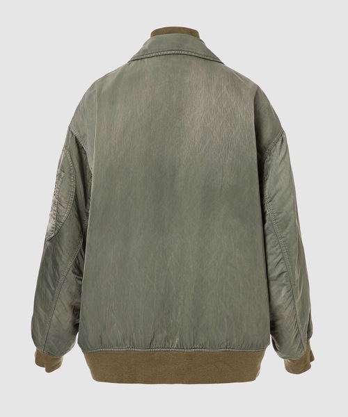 kolor BEACON MA-1 フライトジャケット 21WBM-G05141