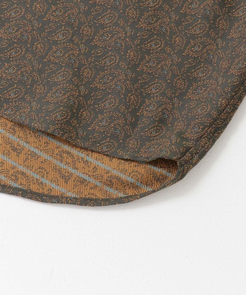 URBAN RESEARCH（アーバンリサーチ）の「GOODBETTERBEST　ペーズリーシャツ（シャツ/ブラウス・メンズ・カーキ/ネイビー・2/1）」の8枚目の写真