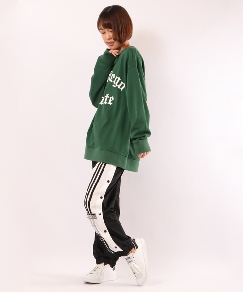 Revo.（レボ）の「280ｇT/C 裏毛 クルーネックカレッジスウェット（スウェット・メンズ・ブラック/ネイビー/グリーン/ダークパープル/アッシュ/ヘザーグレー・M/L）」の20枚目の写真