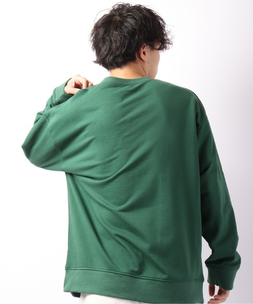 Revo.（レボ）の「280ｇT/C 裏毛 クルーネックカレッジスウェット（スウェット・メンズ・ブラック/ネイビー/グリーン/ダークパープル/アッシュ/ヘザーグレー・M/L）」の13枚目の写真