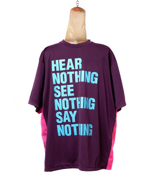 SIVA（シヴァ）の「avis アヴィス / aka : HN.SN.SN. WIDE DRY-TEE ワイドドライTシャツ ビッグシルエット / 21C-A-R1-02（Tシャツ/カットソー・メンズ・カーキ/パープル/アクア/ブラック・2/1/3）」の5枚目の写真