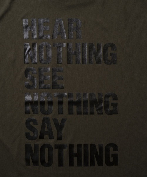 SIVA（シヴァ）の「avis アヴィス / aka : HN.SN.SN. WIDE DRY-TEE ワイドドライTシャツ ビッグシルエット / 21C-A-R1-02（Tシャツ/カットソー・メンズ・カーキ/パープル/アクア/ブラック・2/1/3）」の13枚目の写真