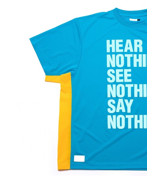 SIVA（シヴァ）の「avis アヴィス / aka : HN.SN.SN. WIDE DRY-TEE ワイドドライTシャツ ビッグシルエット / 21C-A-R1-02（Tシャツ/カットソー・メンズ・カーキ/パープル/アクア/ブラック・2/1/3）」の14枚目の写真