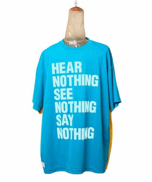 SIVA（シヴァ）の「avis アヴィス / aka : HN.SN.SN. WIDE DRY-TEE ワイドドライTシャツ ビッグシルエット / 21C-A-R1-02（Tシャツ/カットソー・メンズ・カーキ/パープル/アクア/ブラック・2/1/3）」の15枚目の写真