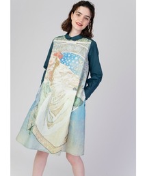 Design Tshirts Store Graniph デザイン ティーシャツ ストア グラニフのシャツワンピース通販 Zozotown