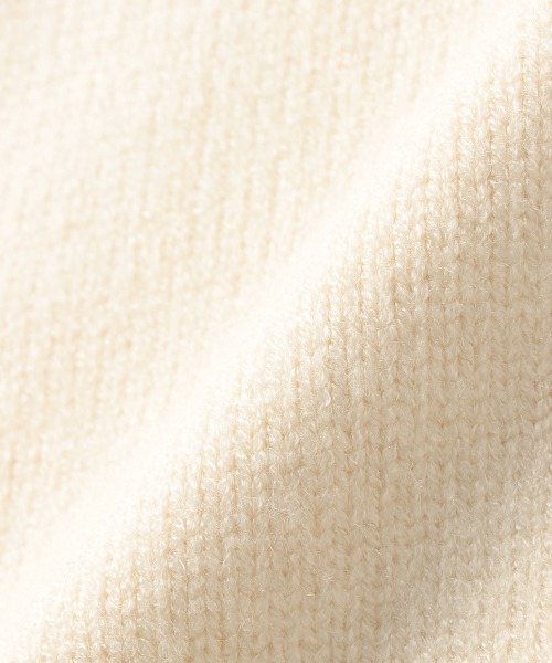 b・ROOM（ビールーム）の「ニットベスト（ニット/セーター・キッズ・アイボリー/キャメル/ネイビー・S/M/L）」の11枚目の写真