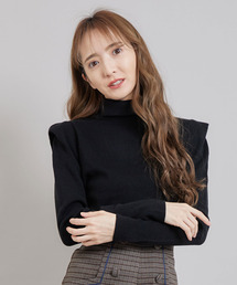 TITTY&CO. | カシミヤタッチタートル(ニット/セーター)