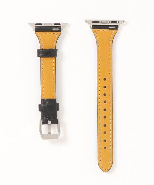 Me%（ミィパーセント）の「AppleWatchフェイクレザーバンド【UNISEX】【全サイズ対応】（デジタル腕時計・レディース・ベージュ/ブラック/ダークブラウン・MEDIUM/LARGE）」の4枚目の写真