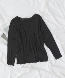 COLONY 2139（コロニートゥーワンスリーナイン）の「着る美容液(ボートネックTシャツ)（Tシャツ/カットソー）」