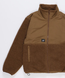 The Endless Summer | 【WEB / FLAG SHOP限定】TES BOA FLEECE JKT / ボアフリースジャケット / オーバーサイズ・ビッグシルエット(ブルゾン)