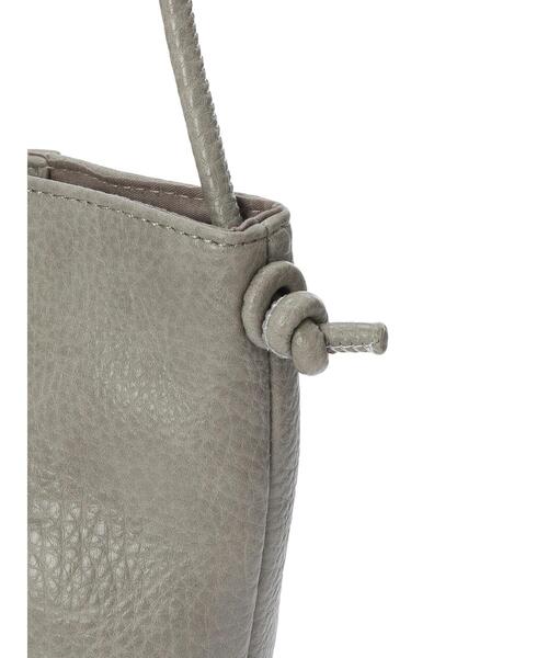 Green　Parks（グリーンパークス）の「・クリテラウンドミニショルダーバッグ＊（ショルダーバッグ・レディース・ブラック/グレー/シルバー・FREE）」の7枚目の写真