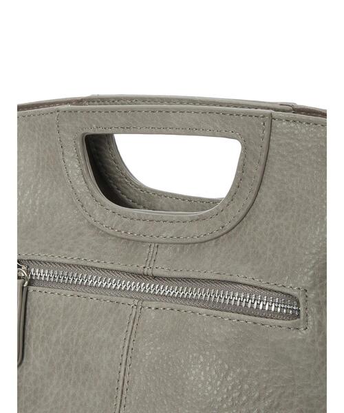 Green　Parks（グリーンパークス）の「・クリテラウンドミニショルダーバッグ＊（ショルダーバッグ・レディース・ブラック/グレー/シルバー・FREE）」の8枚目の写真