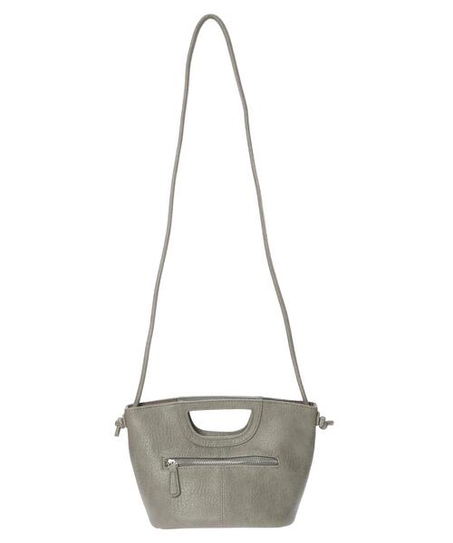 Green　Parks（グリーンパークス）の「・クリテラウンドミニショルダーバッグ＊（ショルダーバッグ・レディース・ブラック/グレー/シルバー・FREE）」の12枚目の写真