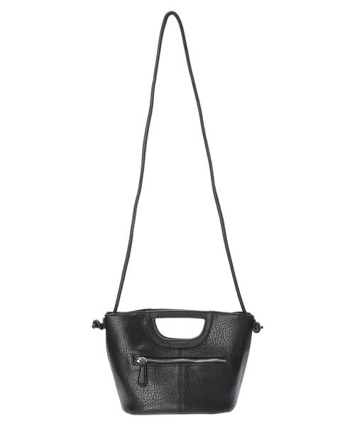 Green　Parks（グリーンパークス）の「・クリテラウンドミニショルダーバッグ＊（ショルダーバッグ・レディース・ブラック/グレー/シルバー・FREE）」の13枚目の写真