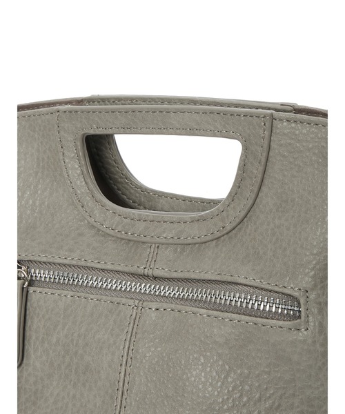 Green　Parks（グリーンパークス）の「・クリテラウンドミニショルダーバッグ＊（ショルダーバッグ・レディース・ブラック/グレー/シルバー・FREE）」の19枚目の写真