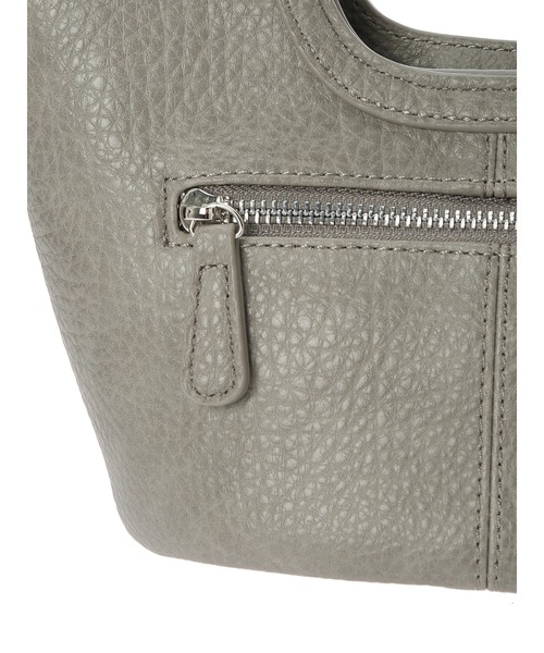 Green　Parks（グリーンパークス）の「・クリテラウンドミニショルダーバッグ＊（ショルダーバッグ・レディース・ブラック/グレー/シルバー・FREE）」の20枚目の写真