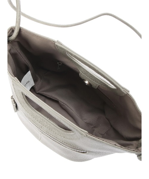 Green　Parks（グリーンパークス）の「・クリテラウンドミニショルダーバッグ＊（ショルダーバッグ・レディース・ブラック/グレー/シルバー・FREE）」の21枚目の写真