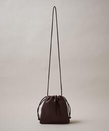 ESLOW | 【一部別注】＜ESLOW（エスロー）＞DRAWSTRING BAG(ショルダーバッグ)