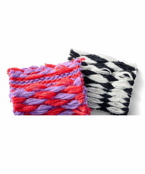 MEDE19F（メデジュウキュウ）の「ＭＥＤＥ１９Ｆ　ジャカード編み裏遣いニット（ニット/セーター・レディース・ピンク/ブラック×ホワイト・MEDIUM/LARGE/X-LARGE/XX-LARGE）」の12枚目の写真