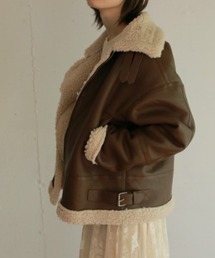 AMAIL | Classic nume mouton(ムートンコート)