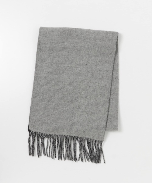 URBAN RESEARCH DOORS(アーバンリサーチドアーズ)の「カシミヤブレンド ダブルフェイスマフラー(マフラー・メンズ・モカ/グレー系その他/ブラウン系その他/ブルー系その他・ONE)」の13枚目の写真