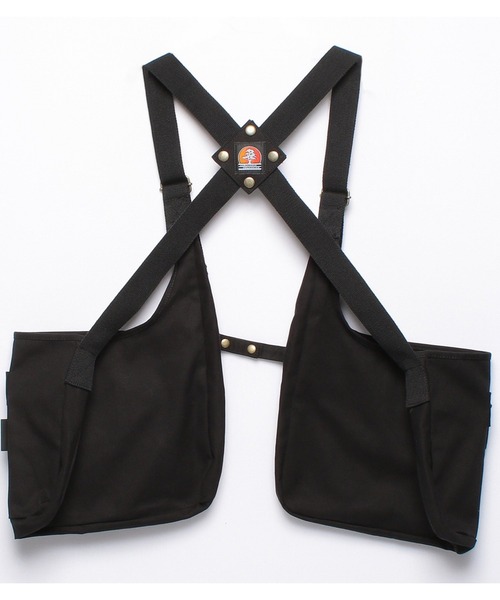 JUGLANS(ユグランス)の「WILDERNESS EXPERIENCE Storage BAG Vest 812800(WD22SS-38)(ベスト・メンズ・ブラック/ベージュ/ネイビー・FREE)」の11枚目の写真