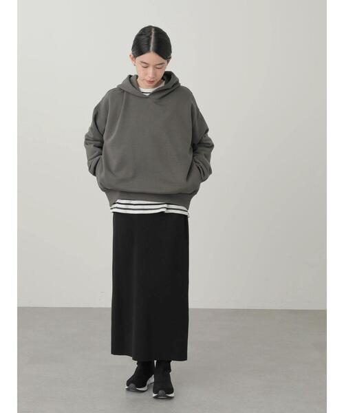 AMERICAN HOLIC（アメリカンホリック）の「総針ニットタイトスカート（スカート・レディース・ブラック/ブラウン・M/L/S）」の10枚目の写真