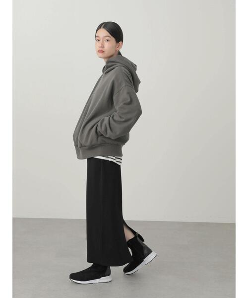 AMERICAN HOLIC（アメリカンホリック）の「総針ニットタイトスカート（スカート・レディース・ブラック/ブラウン・M/L/S）」の11枚目の写真